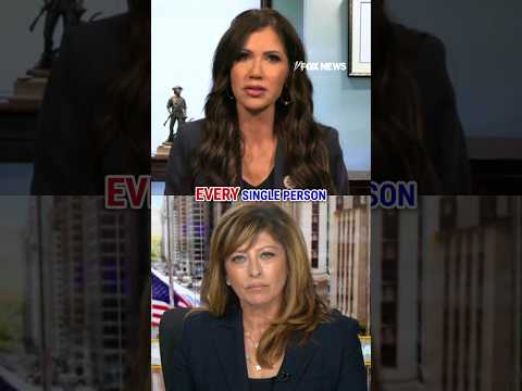 You are currently viewing Noem issues chilling warning, vows to go after ‘evil foreign governments’ #shorts #dhs #us #foxnews