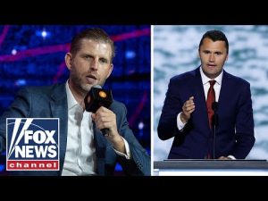 Read more about the article Eric Trump: Charlie Kirk’s death is ‘a hit on our country’