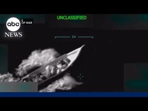 Read more about the article US official says the Navy inspected Venezuelan fishing boat for drugs