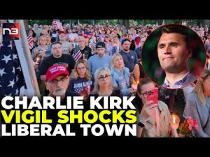 Read more about the article Urgent: “This Is Our Turning Point!” – Charlie Kirk Vigil in Liberal Stronghold Goes NATIONWIDE