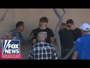 Read more about the article Man arrested after trampling Kirk memorial outside TPUSA headquarters