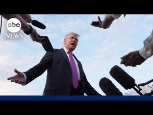 Read more about the article Trump threatens new Russian sanctions amid new drone threat over Poland