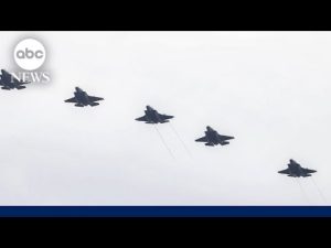 Read more about the article Rising tensions with Venezuela as F-35s land in Puerto Rico
