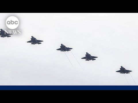 You are currently viewing Rising tensions with Venezuela as F-35s land in Puerto Rico