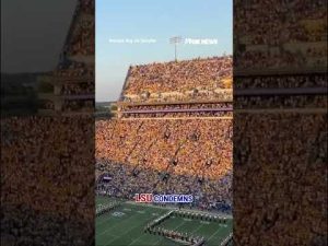 Read more about the article LSU honors Charlie Kirk with pre-game tribute #shorts #foxnews #news #us