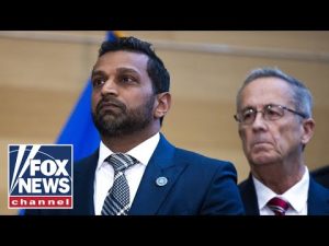 Read more about the article NEW: Kash Patel reveals ‘SHOCKING’ evidence from Kirk assassination investigation