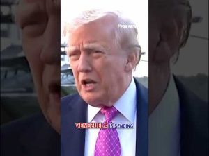 Read more about the article Trump weighs Venezuelan strikes amid rising tensions #shorts #trump #venezuela #us #foxnews #news