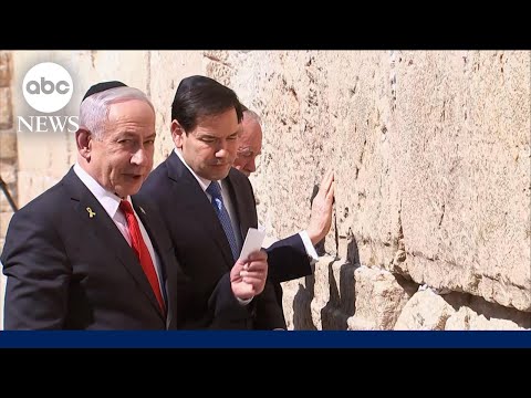 You are currently viewing What Rubio’s meeting with Netanyahu means for Middle East crisis