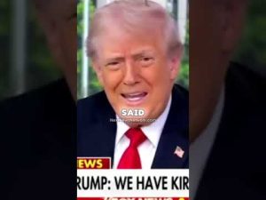 Read more about the article Watch Trump’s Reaction To Charlie Kirk’s DEATH