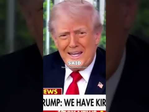 You are currently viewing Watch Trump’s Reaction To Charlie Kirk’s DEATH