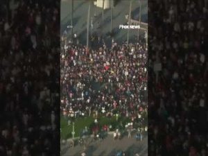 Read more about the article THOUSANDS gather in blue state in honor of Charlie Kirk #shorts #foxnews #news #us