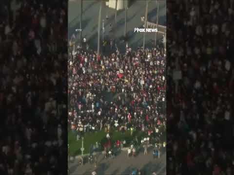 You are currently viewing THOUSANDS gather in blue state in honor of Charlie Kirk #shorts #foxnews #news #us
