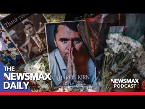 Read more about the article Prayers for Charlie | The NEWSMAX Daily (09/15/25)