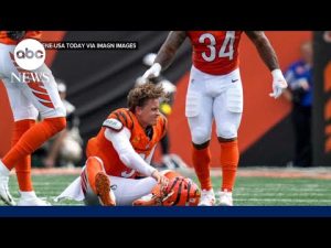 Read more about the article What is turf toe, the injury Bengals quarterback Joe Burrow sustained?