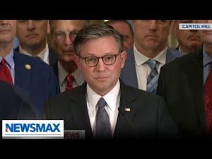 Read more about the article ‘Overcome evil with good’: Speaker Johnson hosts Charlie Kirk prayer vigil