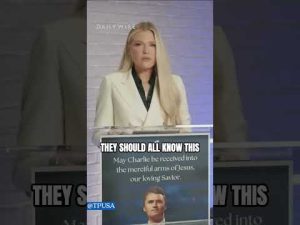 Read more about the article Erika Kirk: Charlie’s message is now bigger than ever