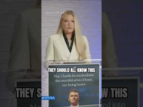 You are currently viewing Erika Kirk: Charlie’s message is now bigger than ever
