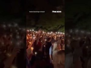 Read more about the article GONE GLOBAL: Canadian mourners break into the US national anthem during vigil for Charlie Kirk #news