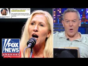 Read more about the article ‘Gutfeld!’: MTG calls for a ‘peaceful national divorce’