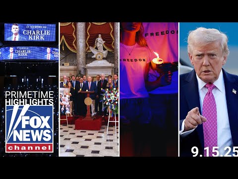 You are currently viewing Fox News Highlights – September 15th, 2025