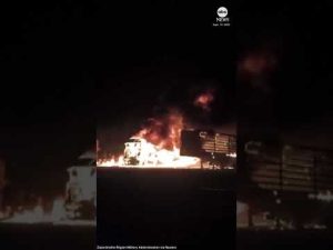 Read more about the article At least one person killed in Russian attack on Ukrainian city