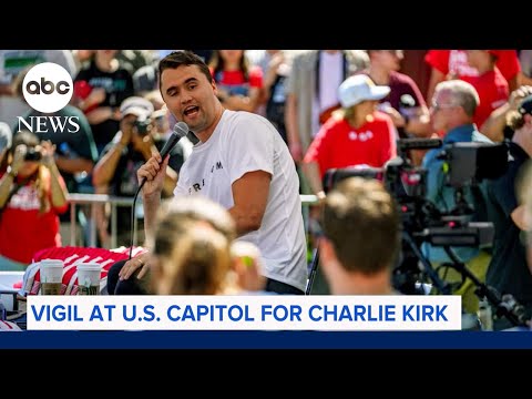 You are currently viewing Charlie Kirk mourned at US Capitol as NYPD warns of further violence