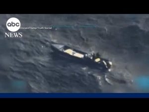 Read more about the article US military bombs small boat in the Caribbean