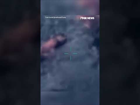You are currently viewing WATCH: US military annihilates second Venezuelan drug boat #shorts #foxnews #news