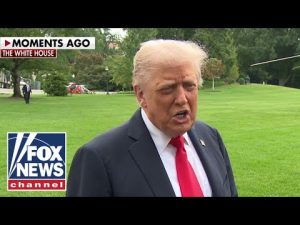 Read more about the article Trump questioned on confidence in Kash Patel amid FBI leadership scrutiny