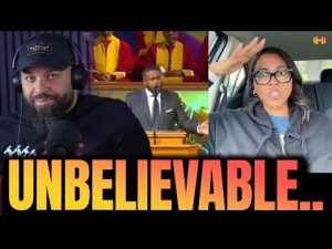 Read more about the article Black Tiktoker STORMS OUT Church Furious that Pastor Prayed for Charlie Kirk!