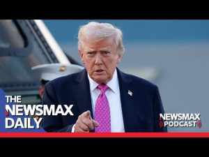 Read more about the article Cracking Down | The NEWSMAX Daily ( 09/16/25)
