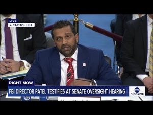 Read more about the article LIVE: FBI Dir. Patel testifies before Senate committee at oversight hearing