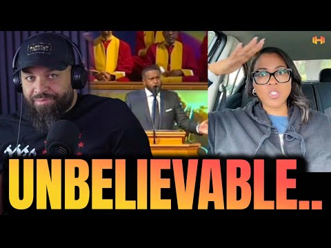 You are currently viewing Black Tiktoker STORMS OUT Church Furious that Pastor Prayed for Charlie Kirk!