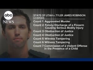 Read more about the article What’s next after charges announced against Tyler Robinson in Charlie Kirk shooting