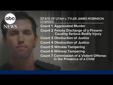 You are currently viewing What’s next after charges announced against Tyler Robinson in Charlie Kirk shooting