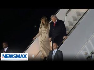 Read more about the article Trump arrives in United Kingdom for historic second state visit