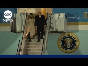 Read more about the article President Trump and Melania Trump arrive in UK for 2nd state visit