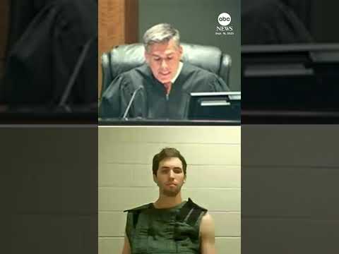 You are currently viewing Charlie Kirk shooting suspect Tyler Robinson in first court appearance