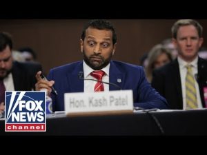 Read more about the article ‘Political buffoon at best’: Kash Patel GOES AFTER Schiff over Epstein case