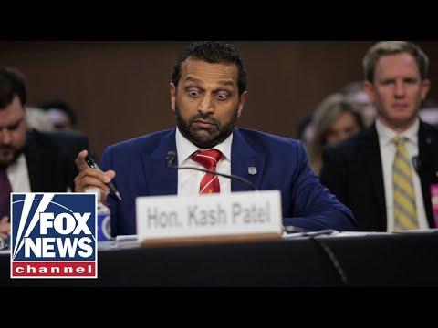 You are currently viewing ‘Political buffoon at best’: Kash Patel GOES AFTER Schiff over Epstein case