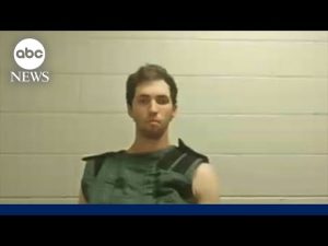 Read more about the article Alleged Charlie Kirk shooter makes 1st court appearance
