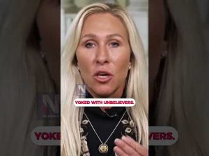 Read more about the article Rep. MTG explains why she’s called for ‘national divorce’ from liberals