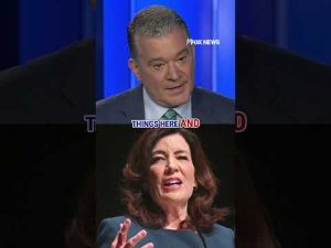 Read more about the article ‘IN JEOPARDY’: Hochul has put her governorship on the line #shorts #politics #foxnews #nyc #newyork