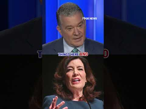 You are currently viewing ‘IN JEOPARDY’: Hochul has put her governorship on the line #shorts #politics #foxnews #nyc #newyork