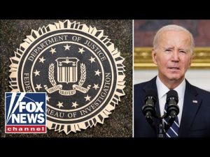 Read more about the article Biden accused of weaponizing the FBI to target political foes