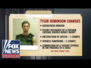 Read more about the article Kirk assassin urged lover to ‘stay silent’ in jarring tex messages