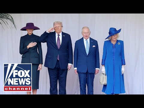 You are currently viewing WATCH LIVE: Trump, First Lady participate in a ceremony with King Charles III