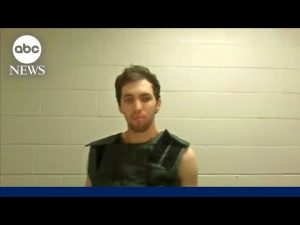 Read more about the article Suspect in Charlie Kirk shooting appears before judge
