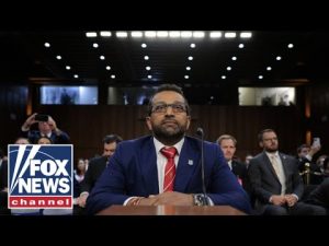 Read more about the article WATCH LIVE: Kash Patel faces lawmakers after fiery Senate hearing