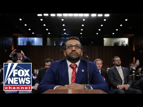 You are currently viewing WATCH LIVE: Kash Patel faces lawmakers after fiery Senate hearing